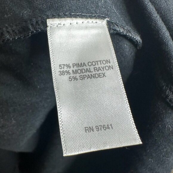 J Jill Dress Womens Size S Black Dark Floral Button Up Short Sleeve‎ Pockets - Picture 6 of 10